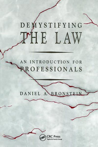 Demystifying the Law: An Introduction for Professionals cover
