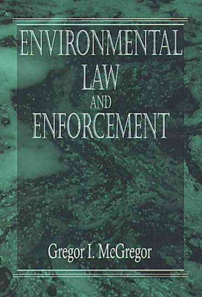 Environmental Law and Enforcement cover