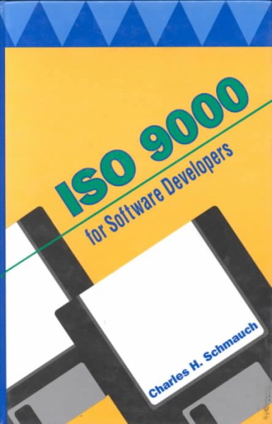 Iso 9000 for Software Developers cover