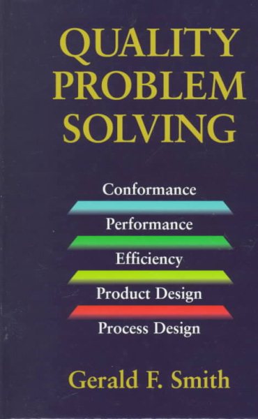 Quality Problem Solving cover