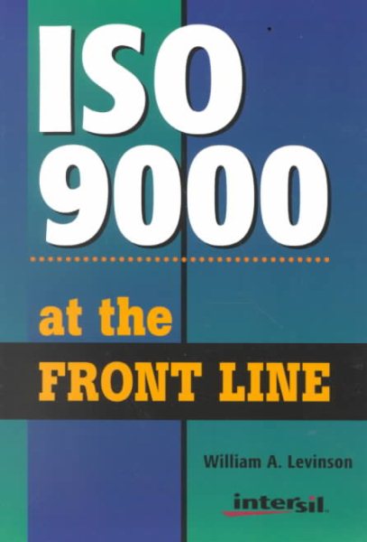 Iso 9000 at the Front Line cover