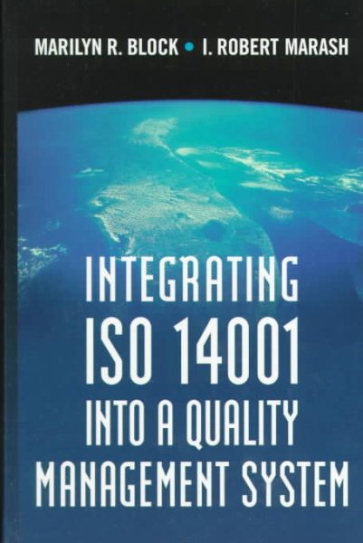 Integrating Iso 14001 into a Quality Management System cover