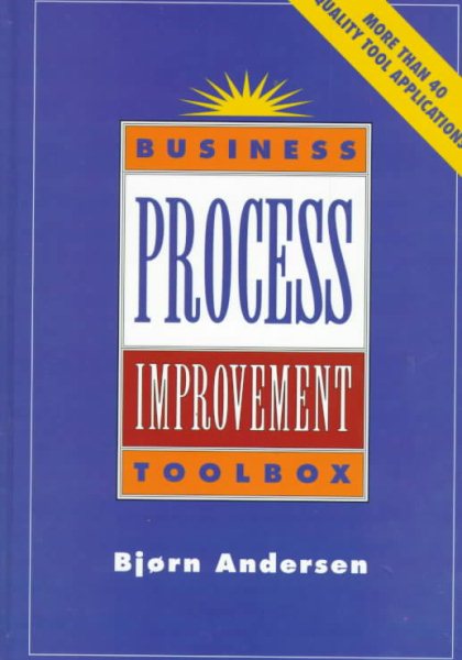 Business Process Improvement Toolbox cover