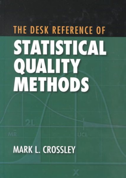 The Desk Reference of Statistical Quality Methods cover