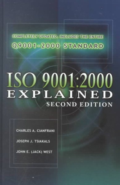 Iso 9001: 2000 Explained cover