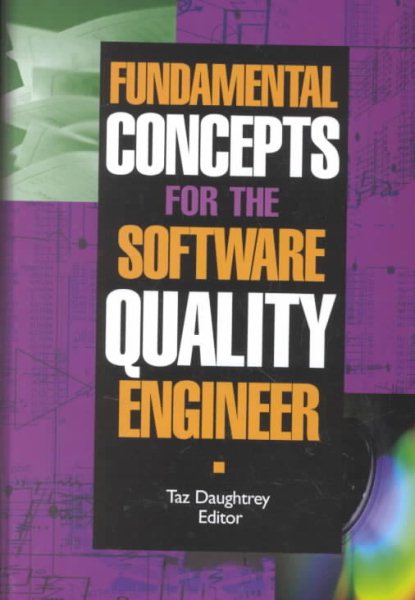Fundamental Concepts for the Software Quality Engineer cover
