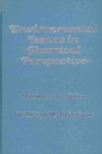 Environmental Issues Chemical Perspective cover