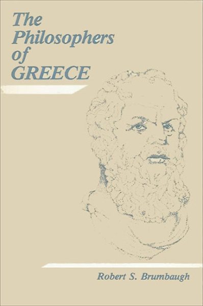 The Philosophers of Greece cover