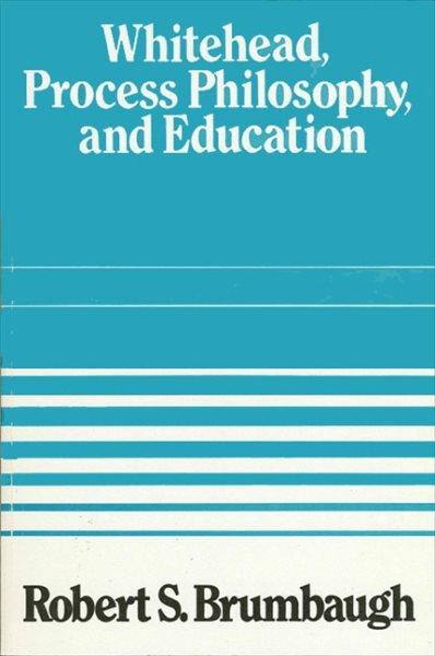 Whitehead, Process Philosophy, and Education cover