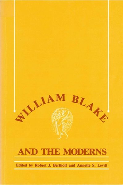 William Blake and the Moderns cover