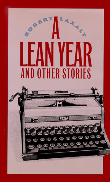 A Lean Year and Other Stories (Western Literature and Fiction Series) cover