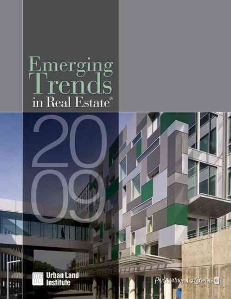 Emerging Trends in Real Estate 2009 cover