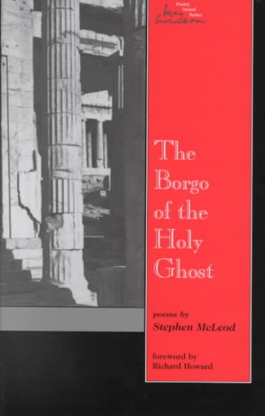 Borgo Of The Holy Ghost (Swenson Poetry Award) cover