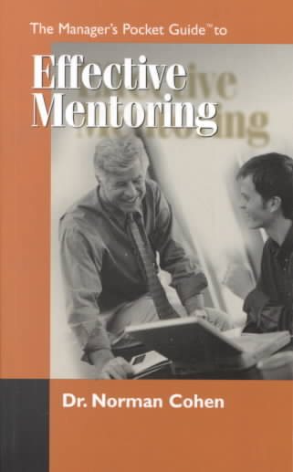 The Manager's Pocket Guide to Effective Mentoring cover