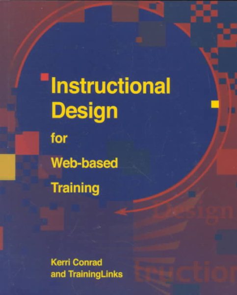 Instructional Design for Web-based Training cover