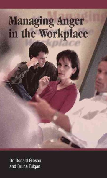 Managing Anger In The Workplace (Manager's Pocket Guide Series) cover