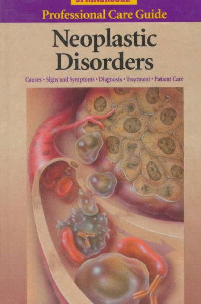 Neoplastic Disorders (Professional Care Guides) cover