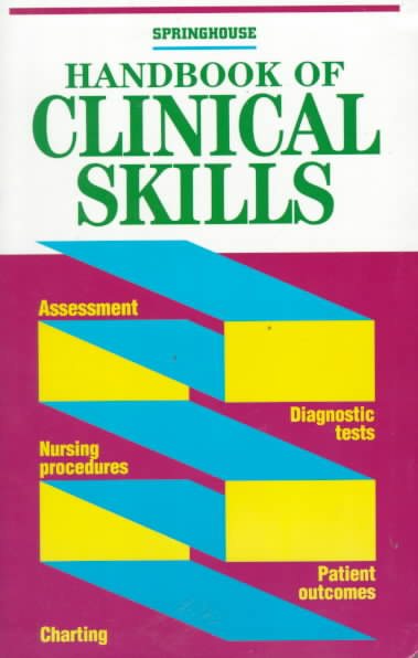 Handbook of Clinical Skills cover