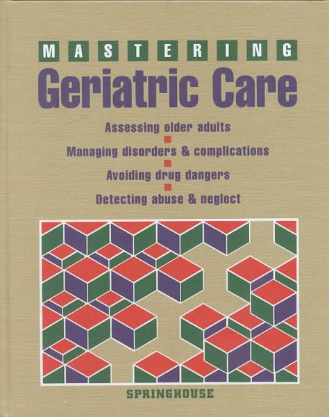 Mastering Geriatric Care cover