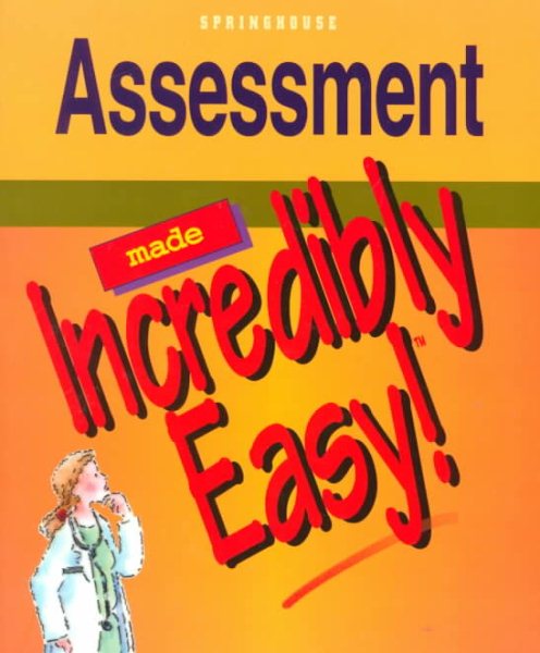 Assessment Made Incredibly Easy cover