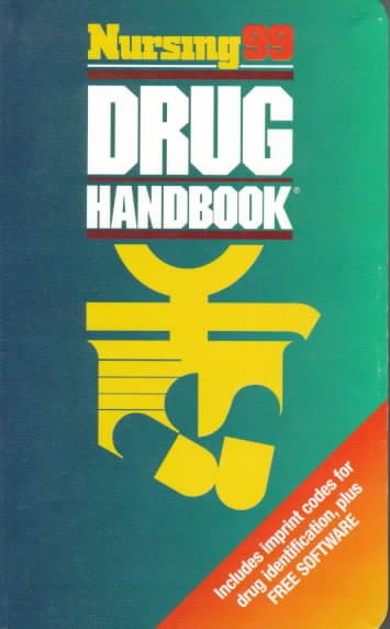 Nursing 99 Drug Handbook (Annual) cover