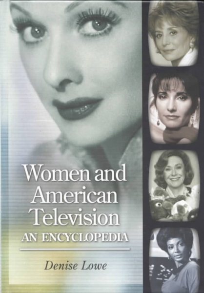 Women and American Television: An Encyclopedia cover