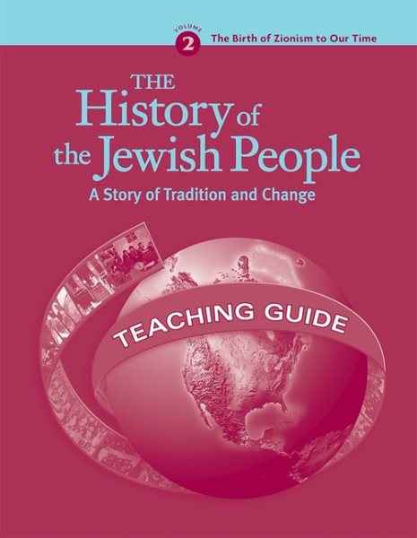 History of the Jewish People Vol. 2 TG cover