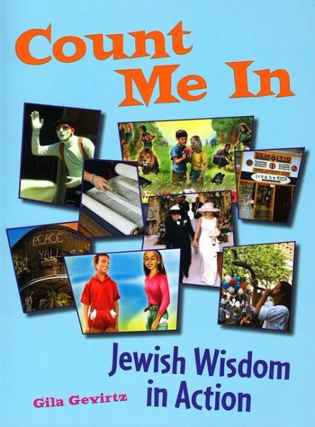 Count Me In: Jewish Wisdom In Action cover