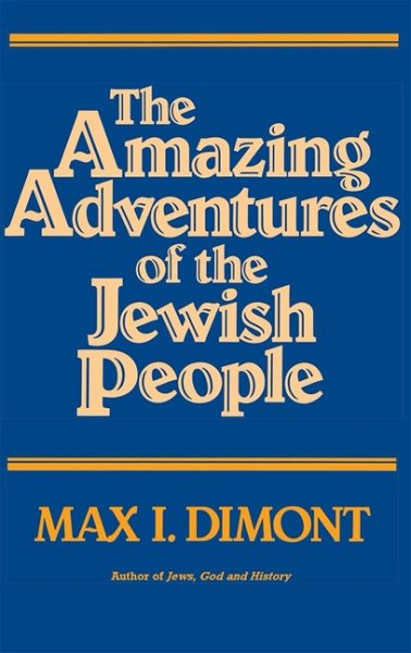 The Amazing Adventures of the Jewish People cover