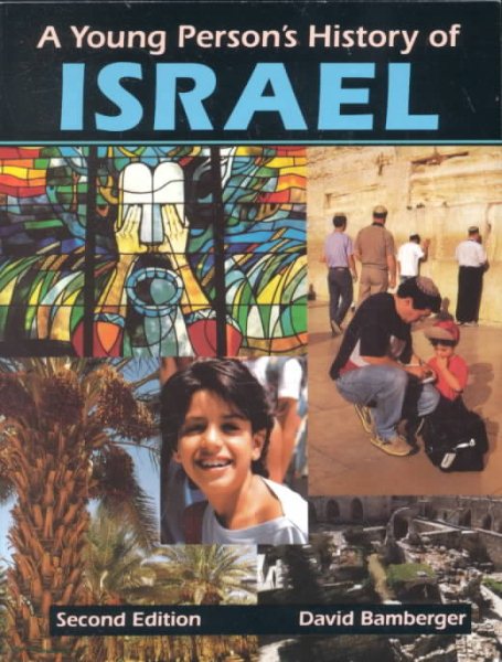 Young Person's History of Israel cover