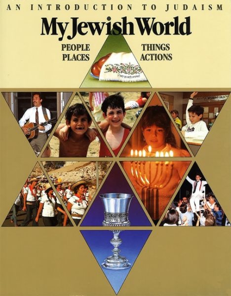 My Jewish World: People Places Things Actions cover