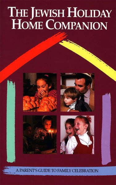 The Jewish Holiday Home Companion cover