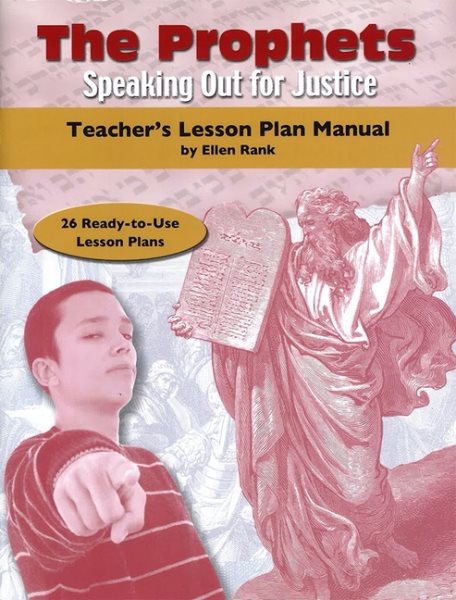 The Prophets: Teacher's Lesson Plan Manual cover