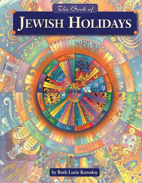 The Book of Jewish Holidays (Rev Ed.) cover