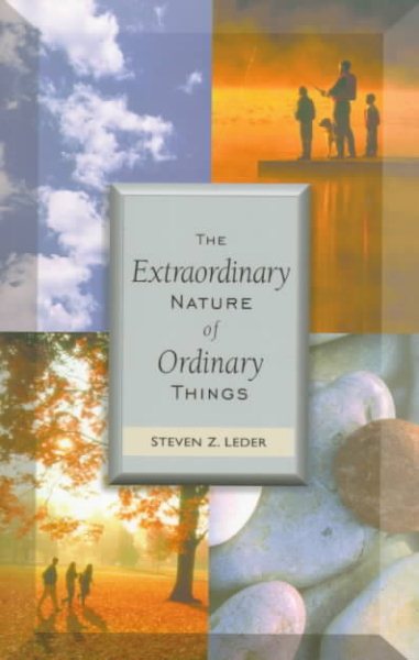 The Extraordinary Nature of Ordinary Things cover