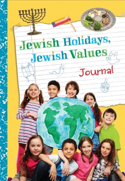 Jewish Holidays Jewish Values Journal cover