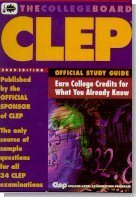 Clep Official Study Guide: 2000 (Official Handbook for the Clep Examination 2000) cover
