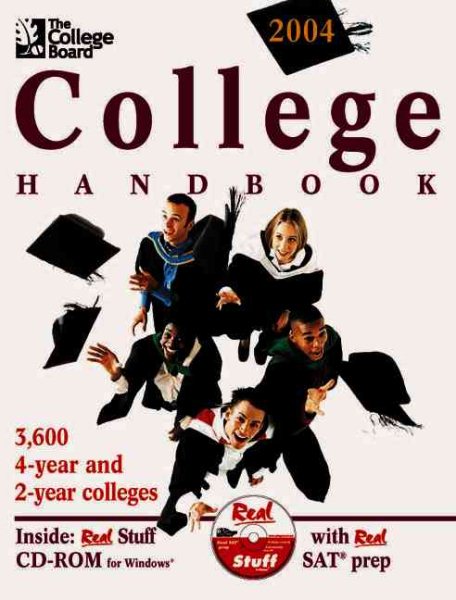 The College Board College Handbook 2004: All- New Forty-first edition cover