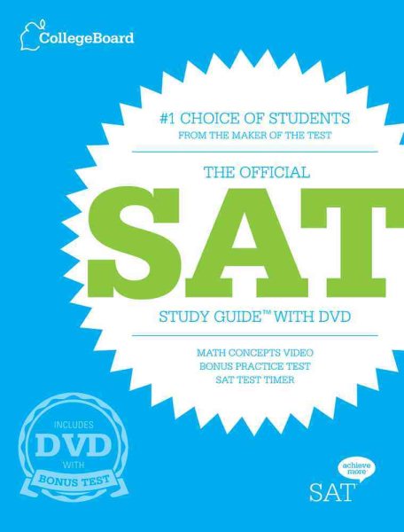 The Official SAT Study Guide cover