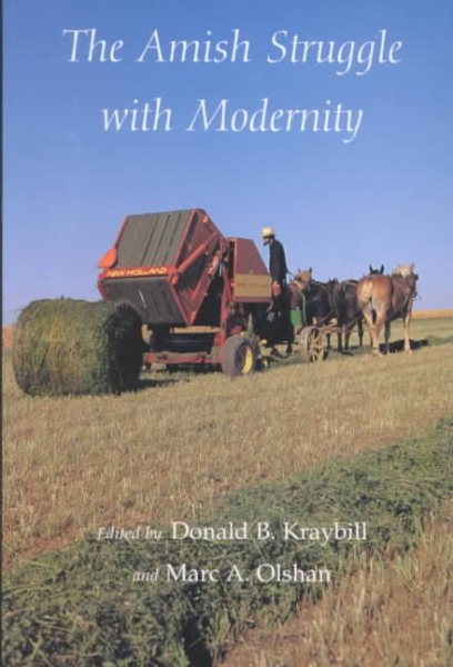 The Amish Struggle with Modernity cover