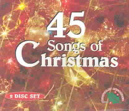 45 Songs Of Christmas cover
