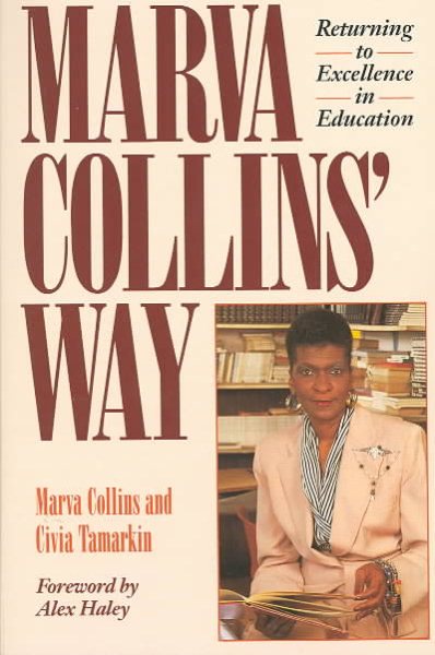 Marva Collins' Way cover