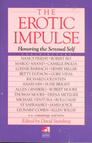 The Erotic Impulse (New Consciousness Reader) cover