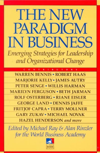 The New Paradigm in Business (New Consciousness Reader) cover