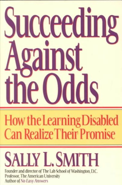 Succeeding against the Odds cover