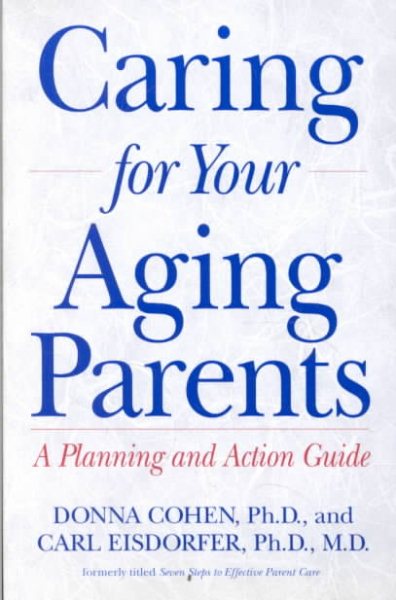 Caring for Your Aging Parents cover