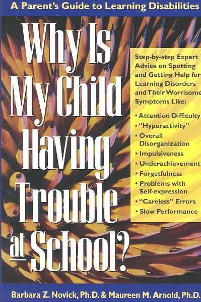 Why Is My Child Having Trouble at School? cover