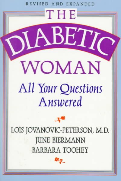 The Diabetic Woman cover