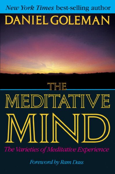 The Meditative Mind: The Varieties of Meditative Experience cover
