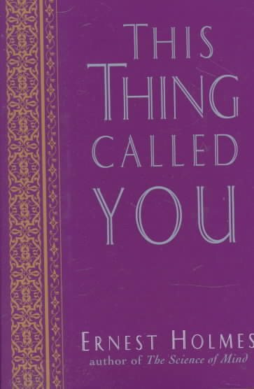 This Thing Called You (The New Thought Library Series) cover